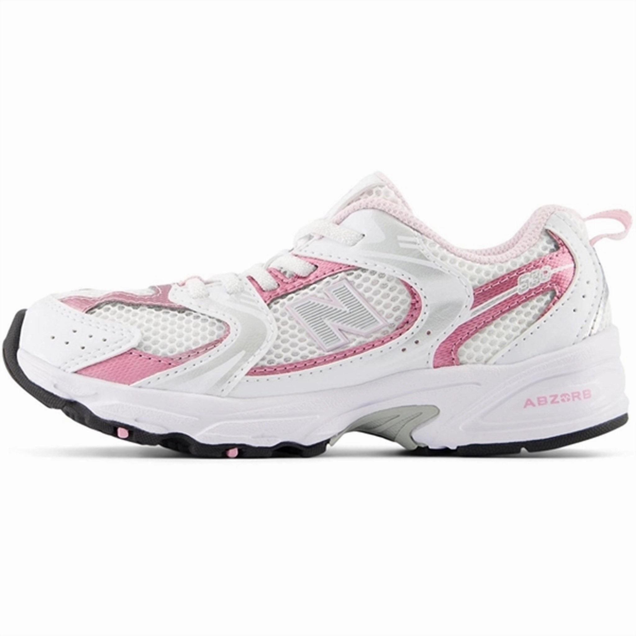Optimized Outfit New Balance 530 Kids Bungee Lace Sneakers White