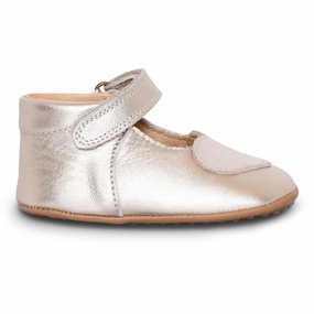 Pom Pom Gold Beginner Shoes Ballerina Heart Daily Vibe Change-Ready