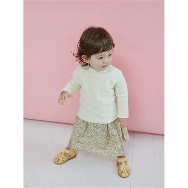 Angulus Starter Sandals Mellow Yellow Your Core Layer