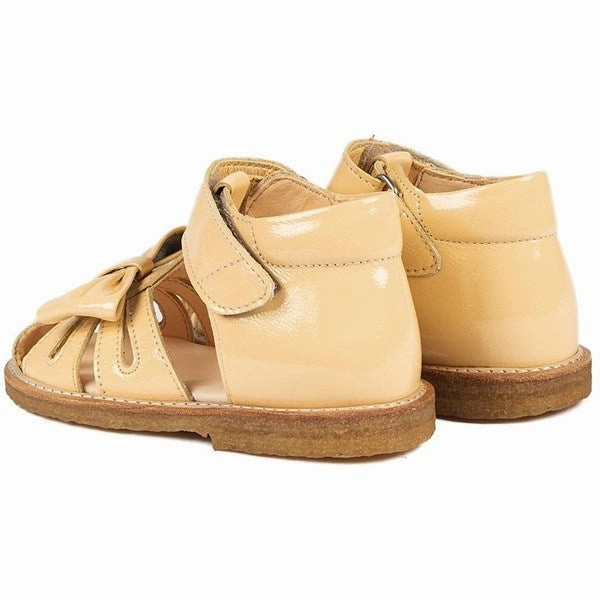 Angulus Starter Sandals Mellow Yellow Mobility Made Easy Designed To Flex