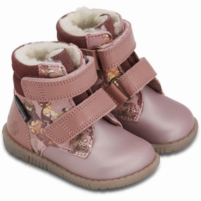 Bundgaard Rabbit Strap Tex Winter Boot Rose Mili Simple City Cool Confidence