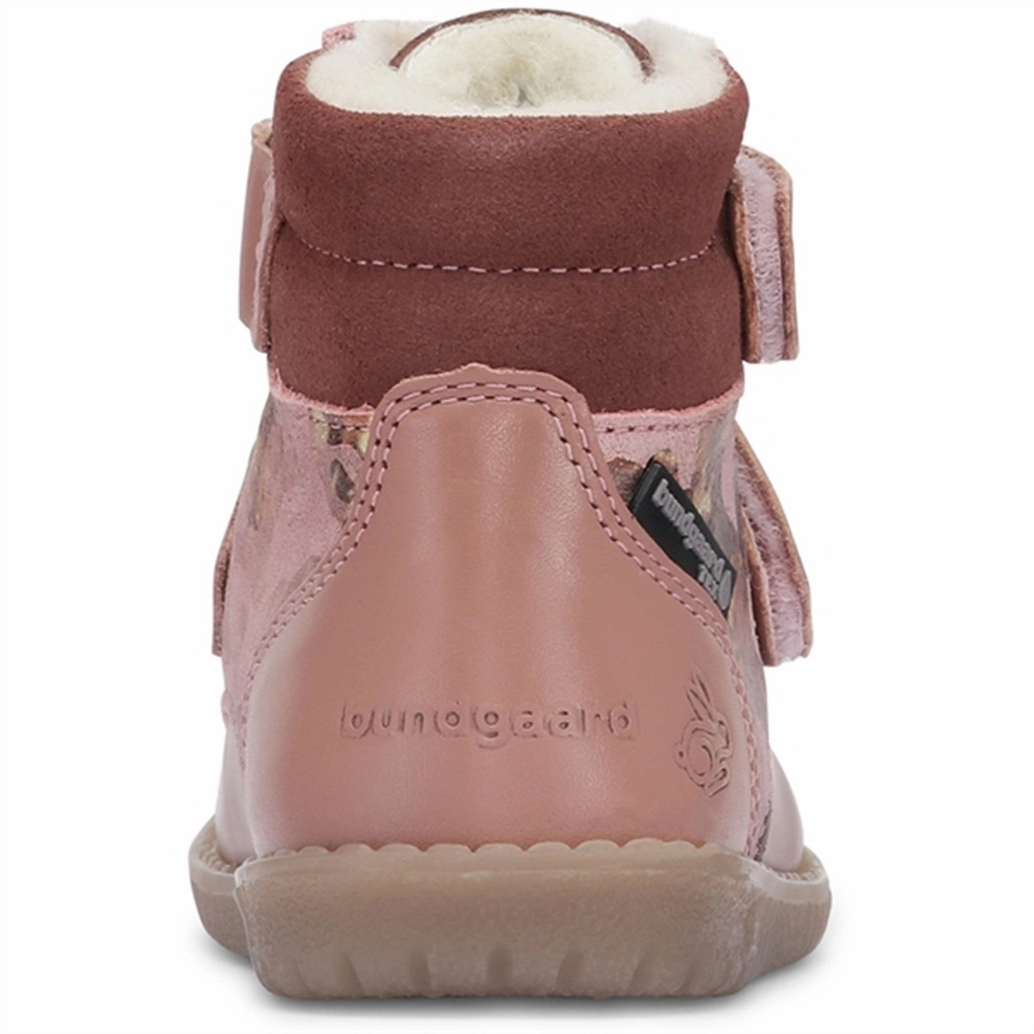 Unisex Energy Bundgaard Rabbit Strap Tex Winter Boot Rose Mili
