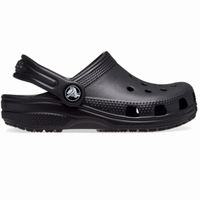 Crocs Classic Clog T Black Soft Urban Core Conscious Form