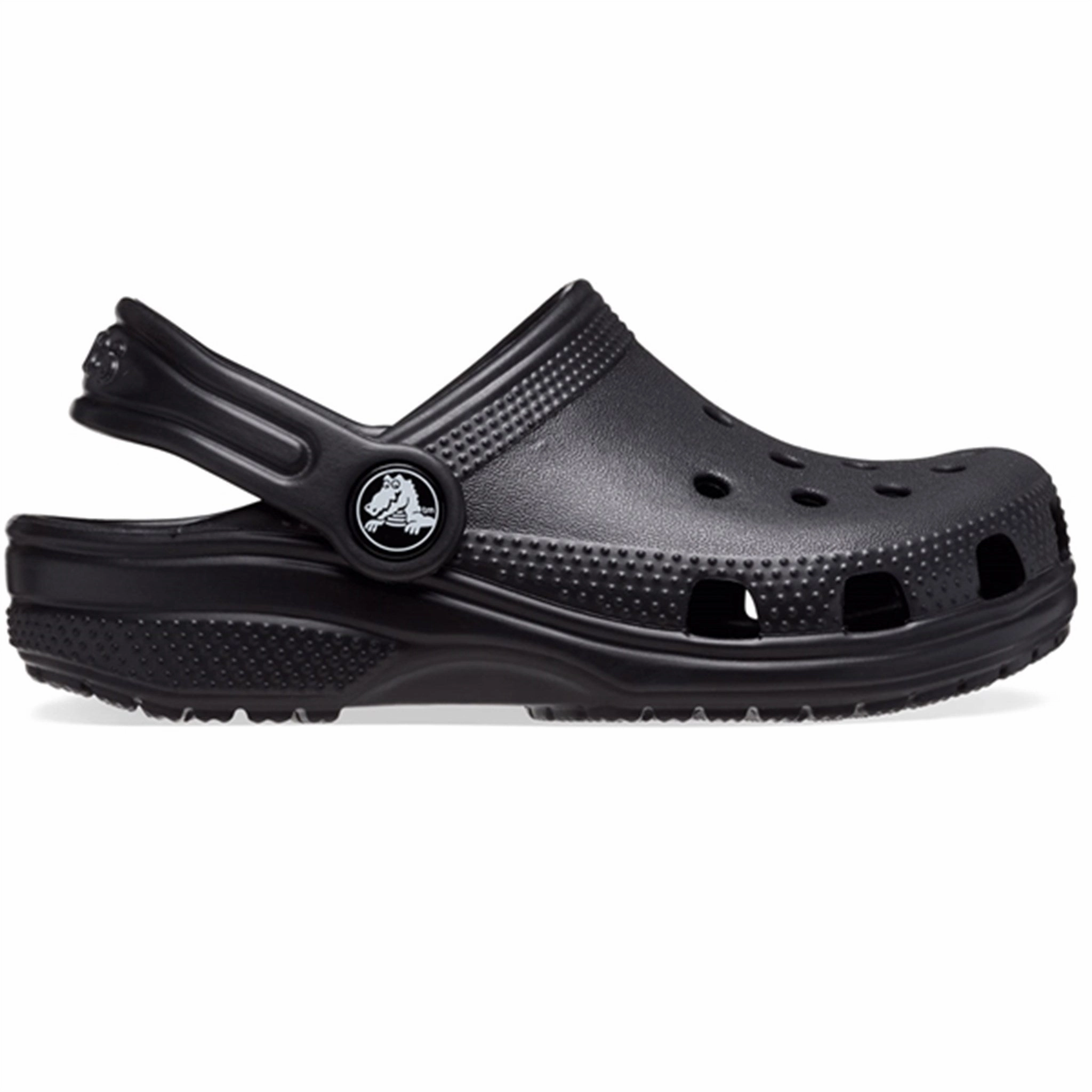 Crocs Classic Clog T Black Soft Urban Core Conscious Form