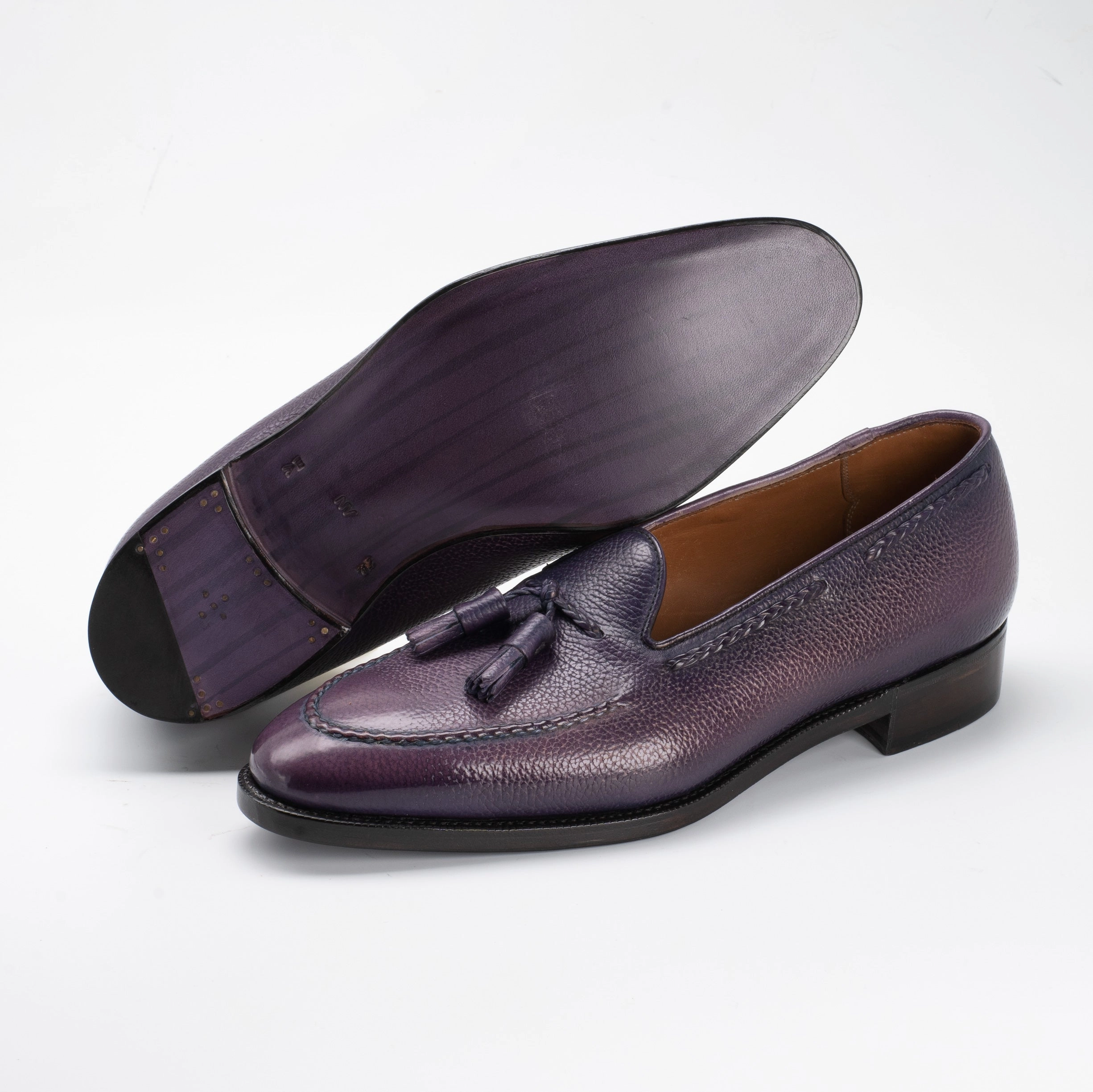 Gillespie Tassel Loafer Mto - Violet Patina Urban Active Built Around You