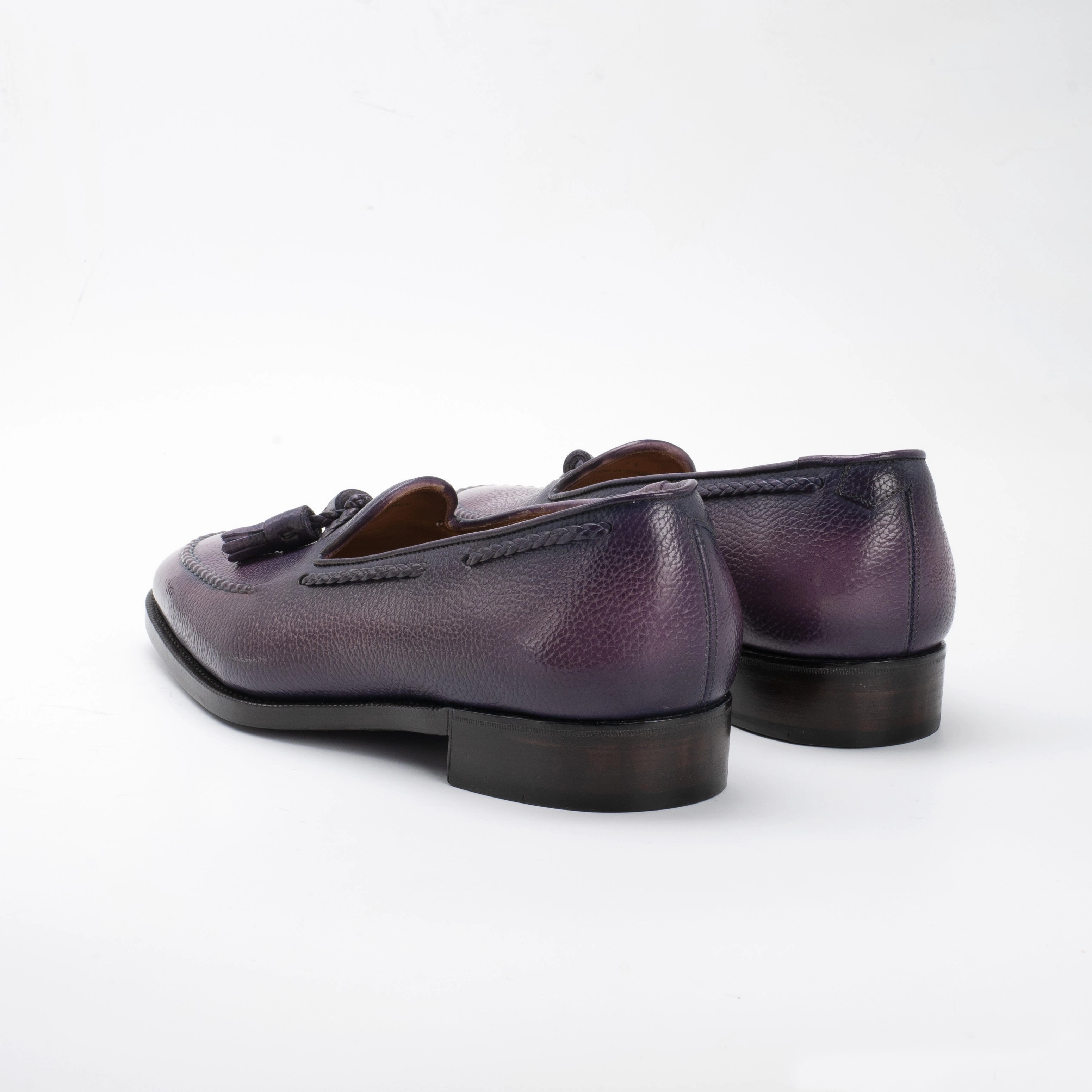 Dynamic Essentials Core Pulse Gillespie Tassel Loafer Mto - Violet Patina