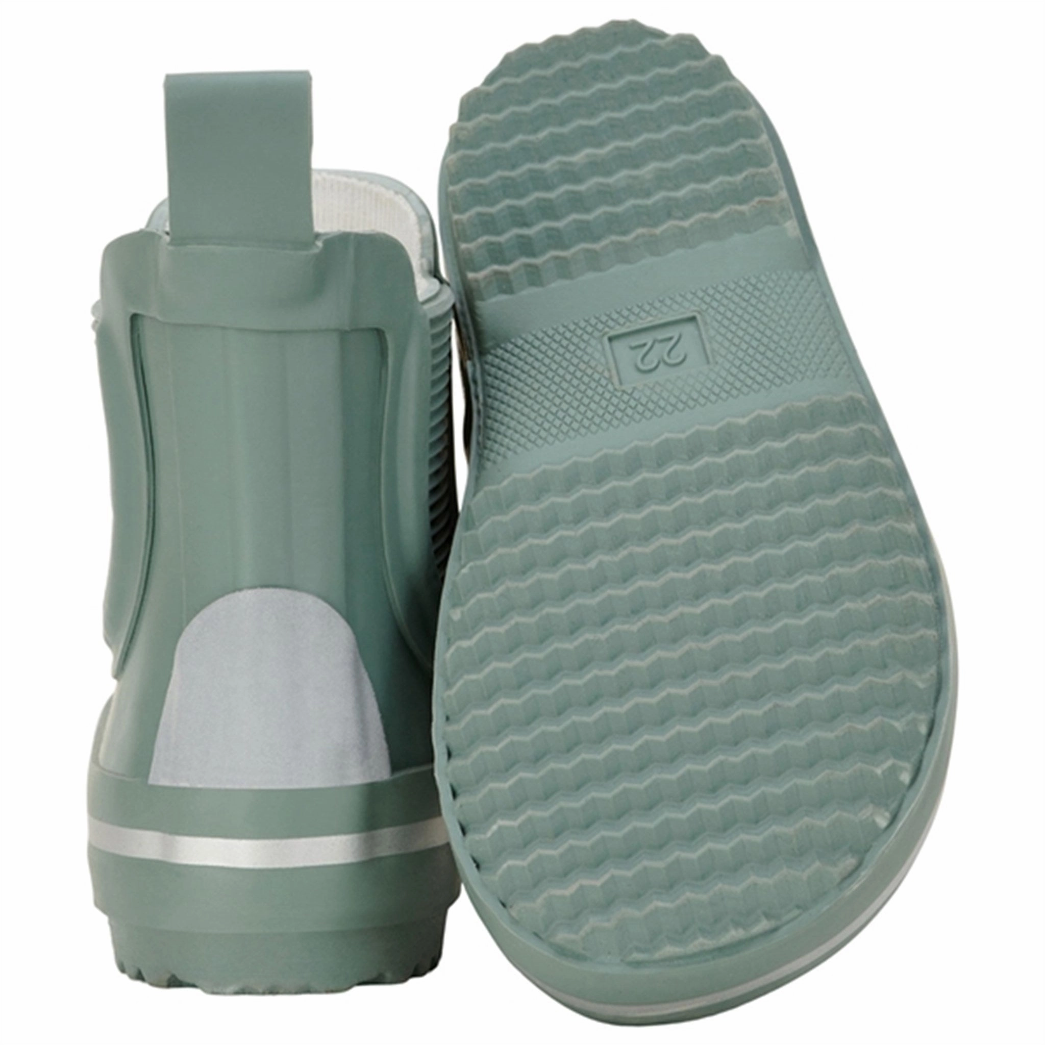 Mikk-Line Wellies Short Chinois Green Bold Comfort