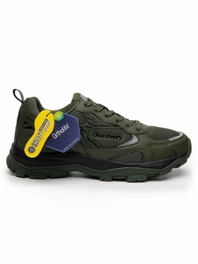 Bacca Bucci X Discovery Trek 0.1 Men'S Trekking & Trail Hiking Shoes Engineered To Adapt City-Layered