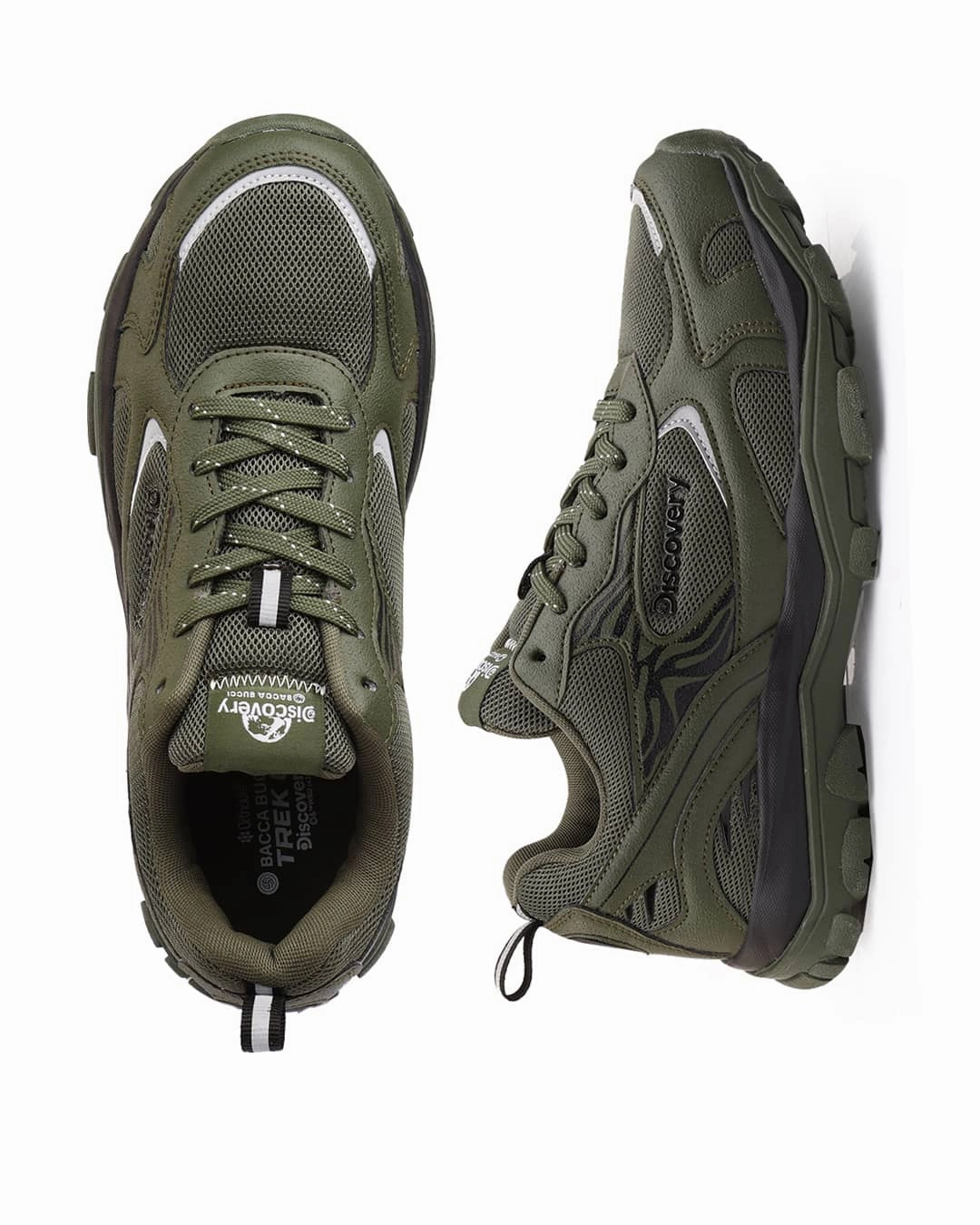 Comfort-Driven City-Layered Bacca Bucci X Discovery Trek 0.1 Men'S Trekking & Trail Hiking Shoes