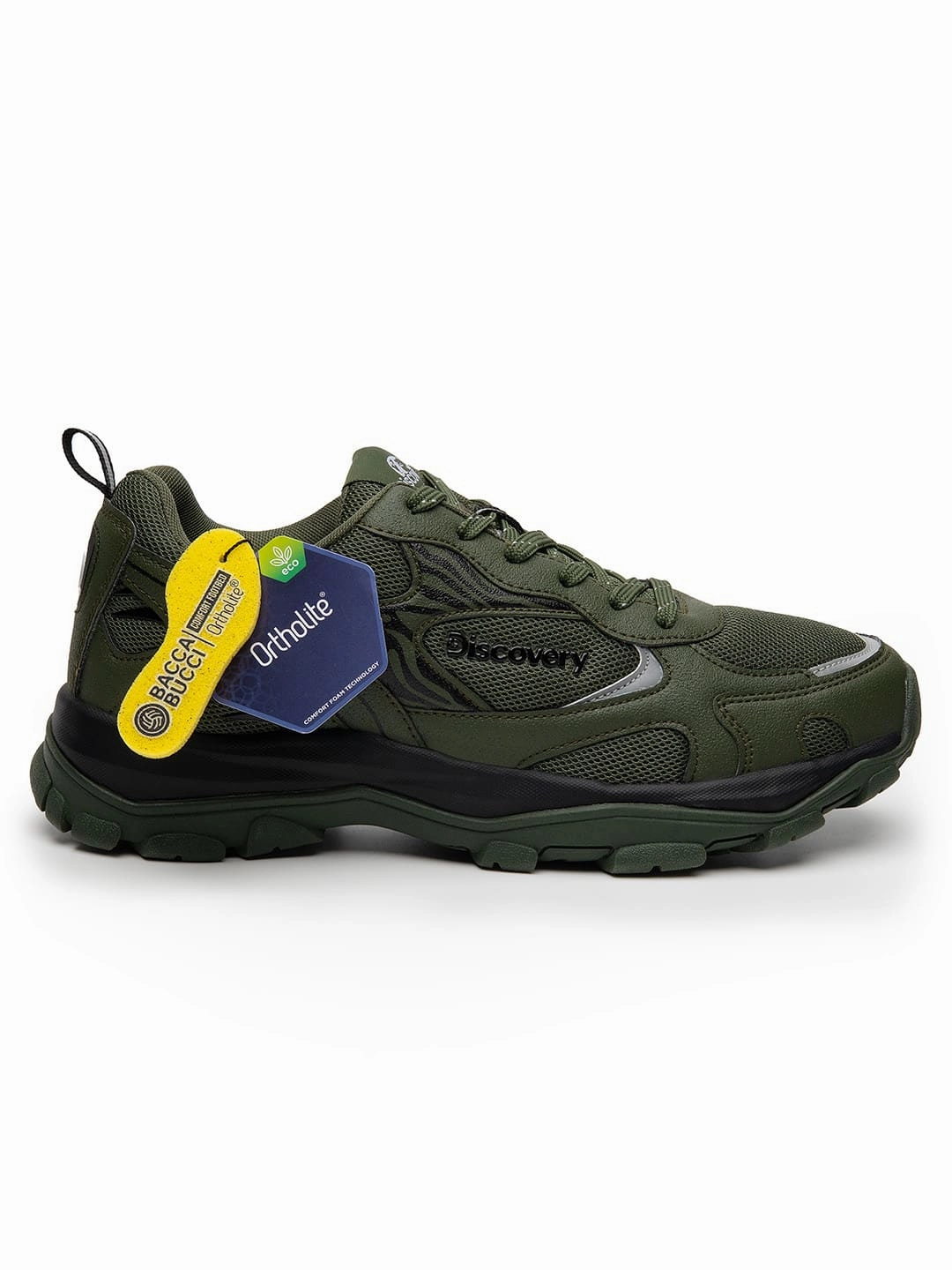 Bacca Bucci X Discovery Trek 0.1 Men'S Trekking & Trail Hiking Shoes Engineered To Adapt City-Layered