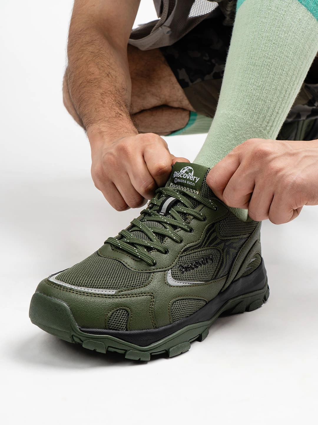Refined And Raw Bacca Bucci X Discovery Trek 0.1 Men'S Trekking & Trail Hiking Shoes