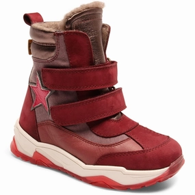 Calm Layers Bisgaard Dorel Boots Bordeaux