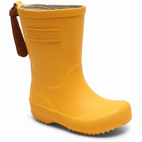 Elevated Motion Future-Light Bisgaard Yellow Basic Rubber Boot