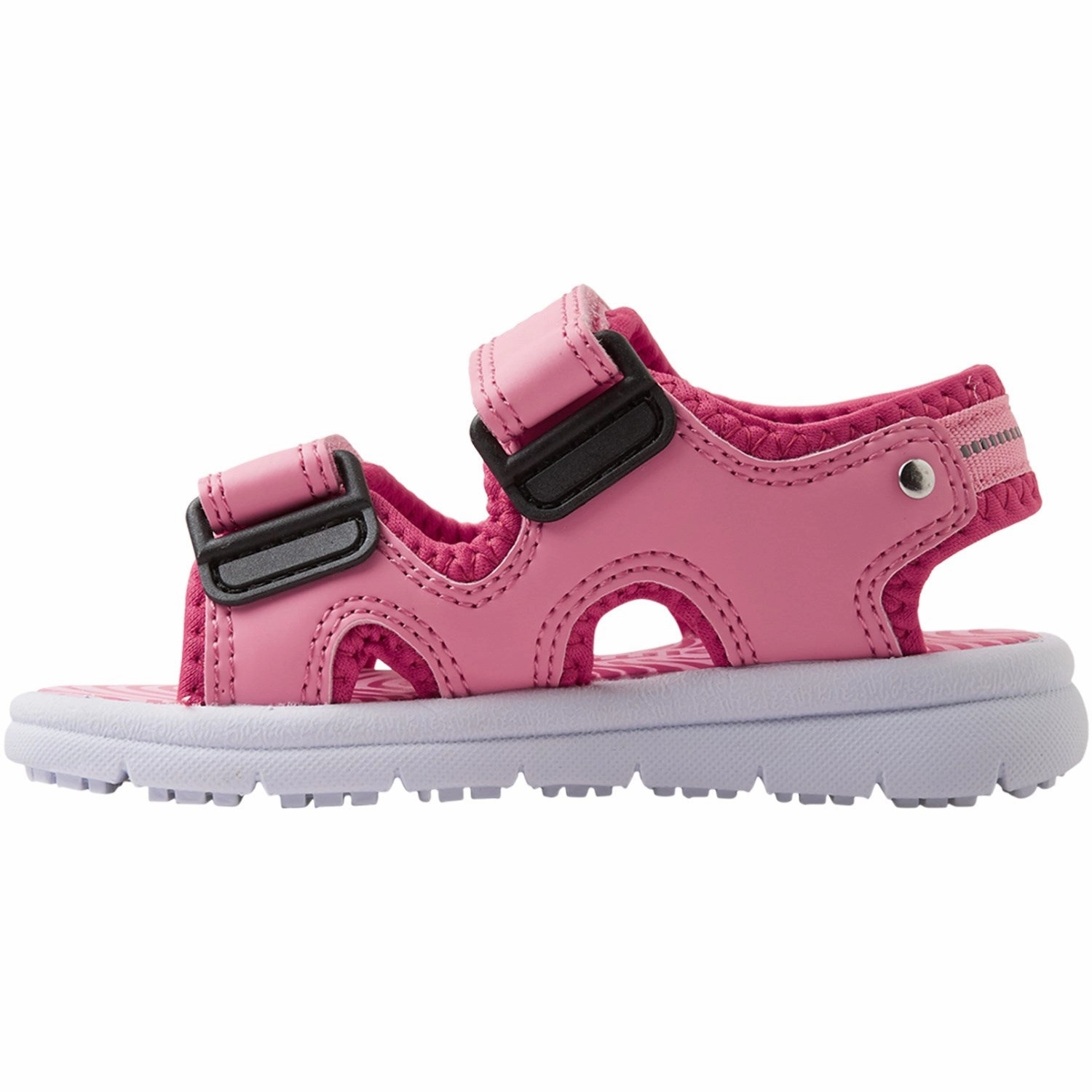 Reima Sunset Pink Sandals Bungee Design Under Control