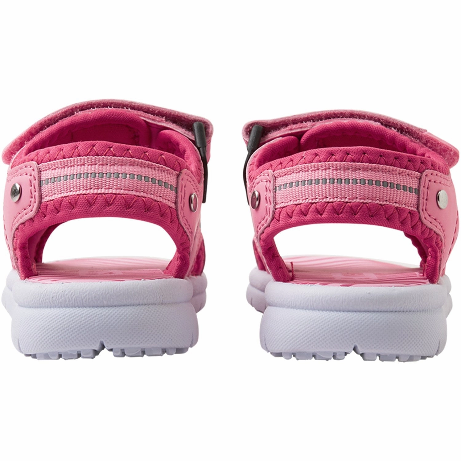 Reima Sunset Pink Sandals Bungee Smooth Fit Balanced Design