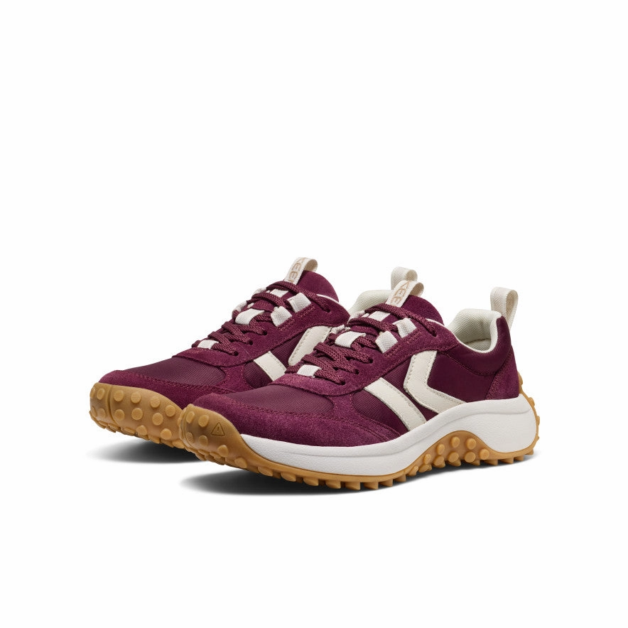 Forward-Looking Fit Women'S Ks86 Sneaker  |  Fig/Star White