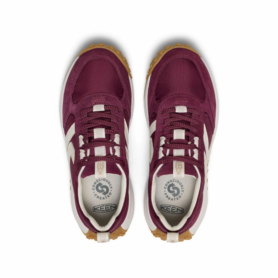 Women'S Ks86 Sneaker  |  Fig/Star White Timeless Motionwear Live Refined