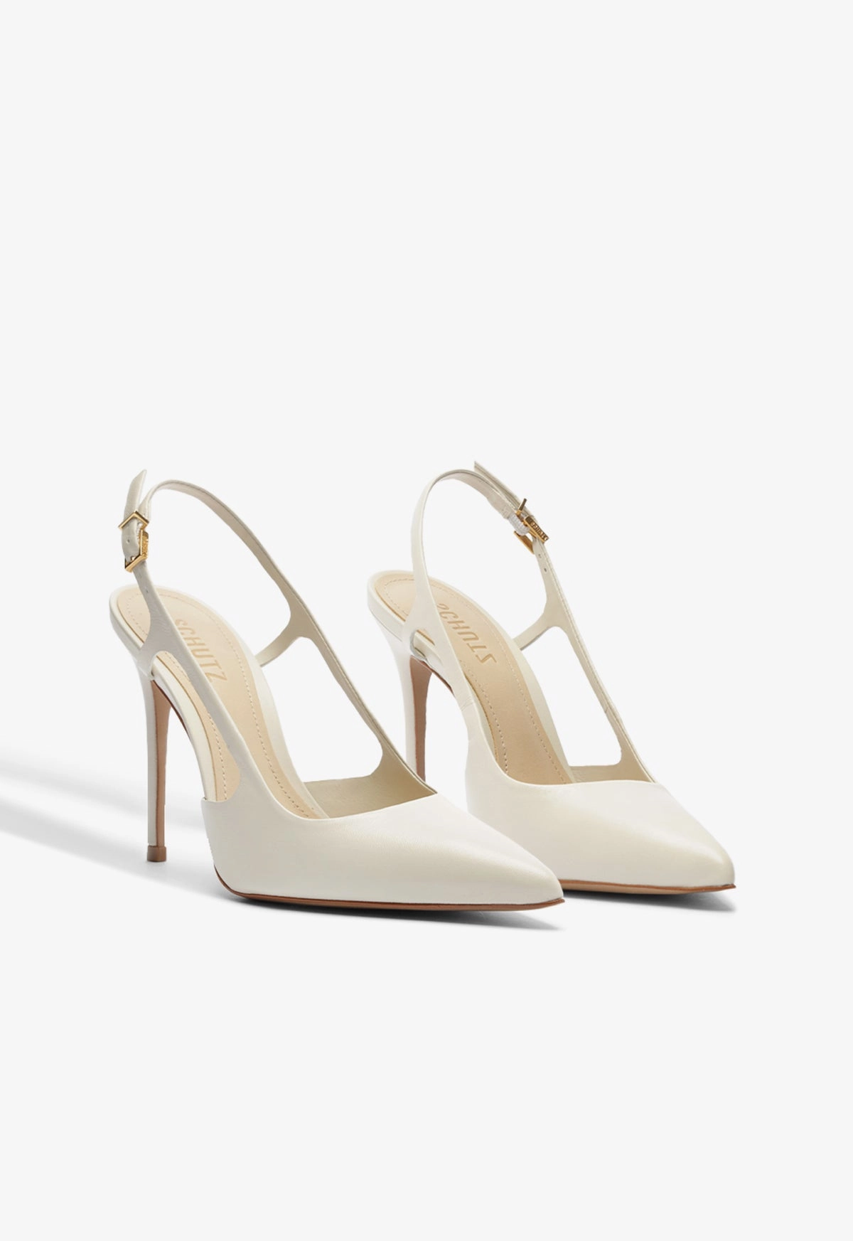 Go-Mode Ready Boris High Stiletto Pearl Pump