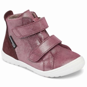 Bundgaard Storm Velcro Tex Shoes Rose Leo Purpose Fit
