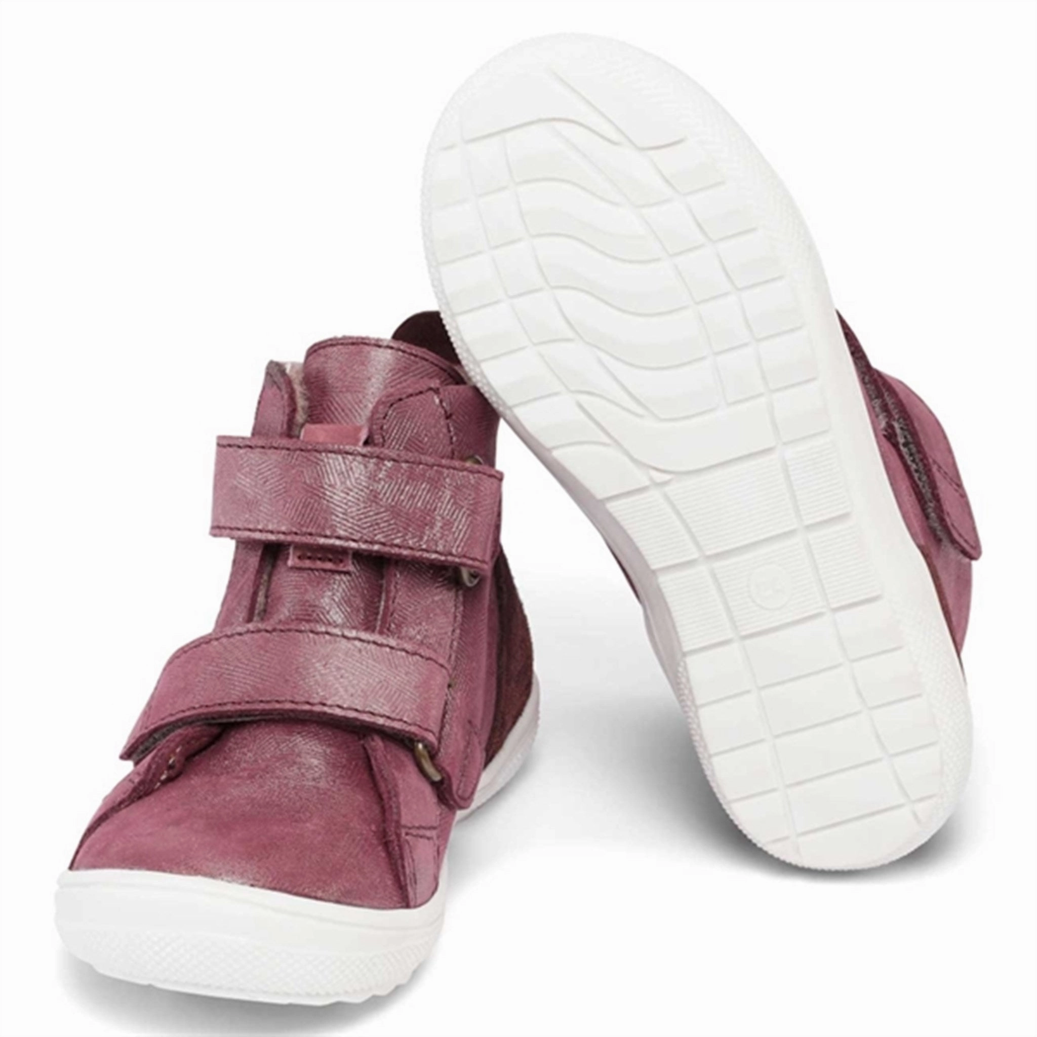 Bundgaard Storm Velcro Tex Shoes Rose Leo Ease-Ready