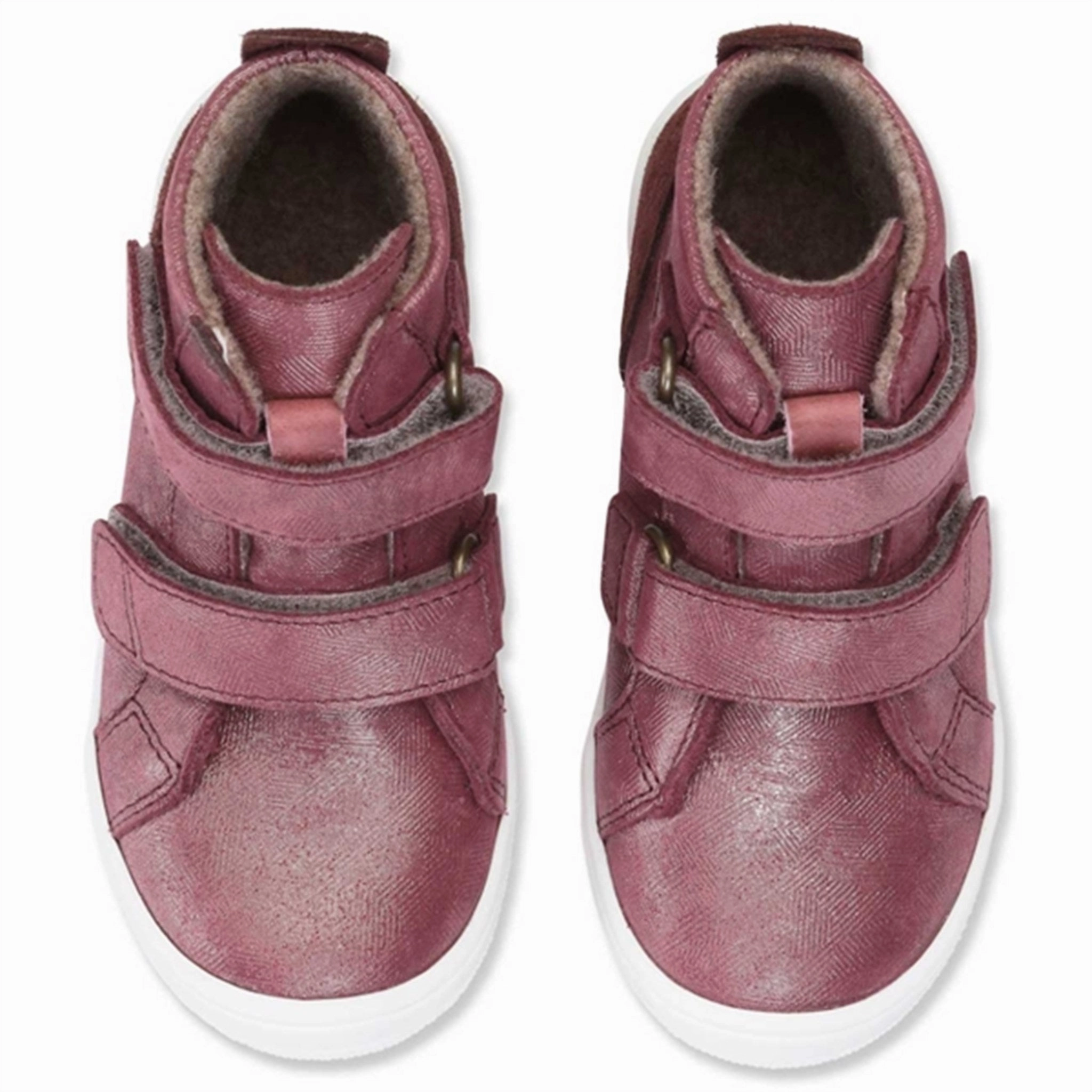 Bundgaard Storm Velcro Tex Shoes Rose Leo Responsive Design