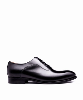 Andreas Black Richelieu Minimalist Edge