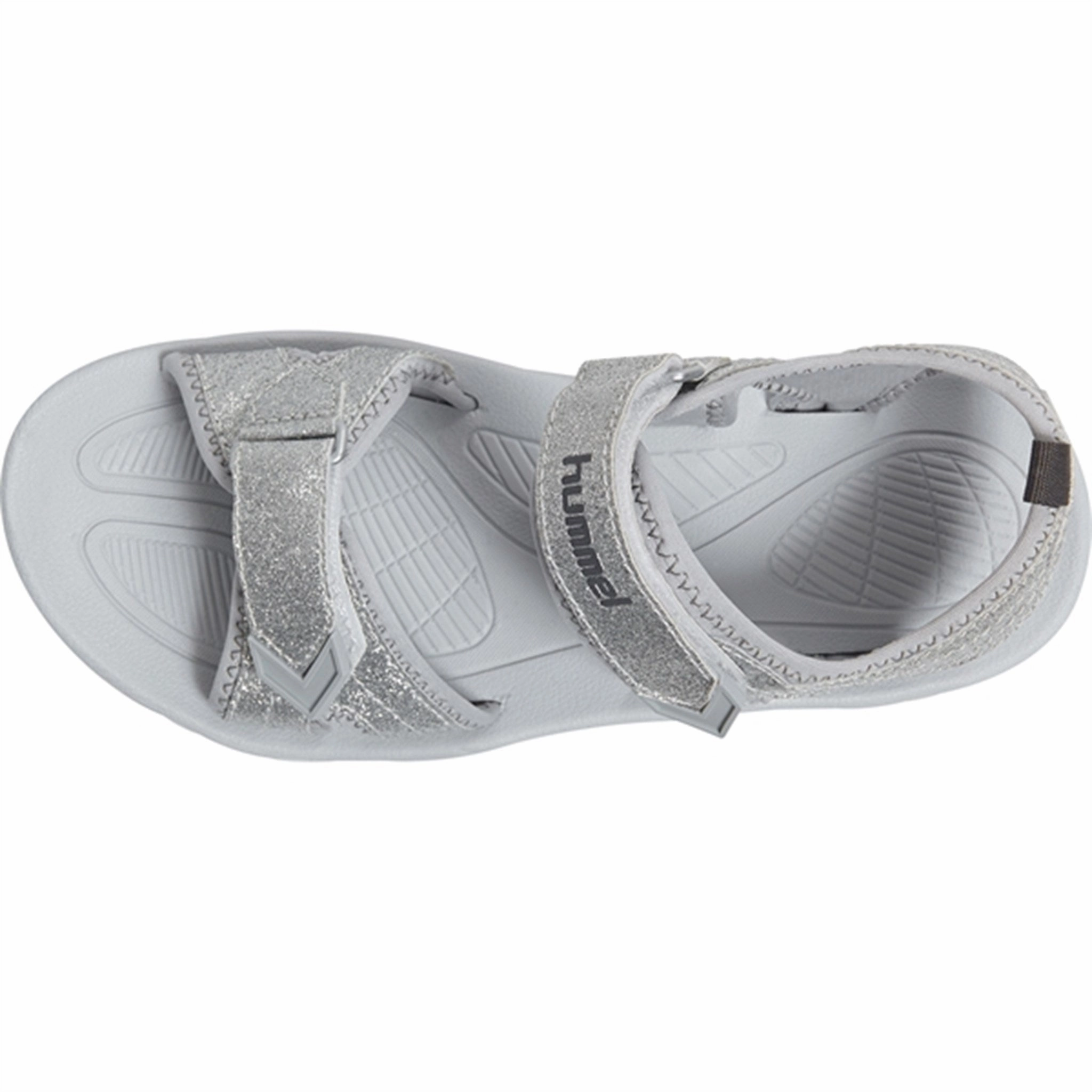 Your Move Gear Premium Feel Hummel Sandal Glitter Jr Silver