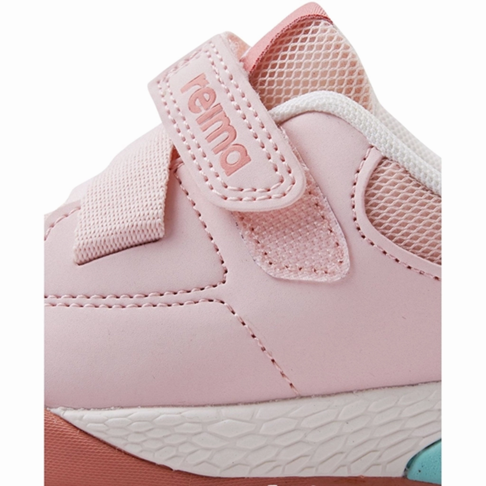 Reima Reimatec Waterproof Sneakers Kiirus Soft Rose Modern Utility Expressive Minimal