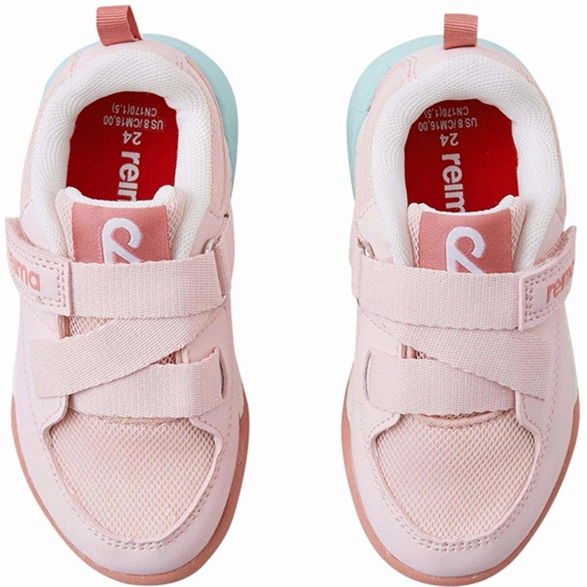Reima Reimatec Waterproof Sneakers Kiirus Soft Rose Core Style System