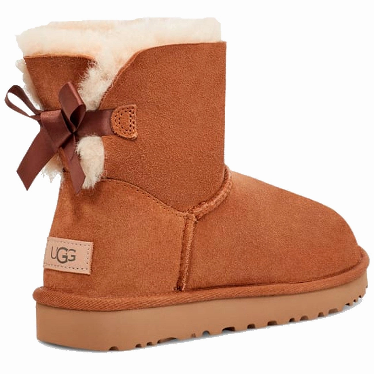 Ugg W Mini Bailey Bue Ii Chestnut Motion-Driven Wear