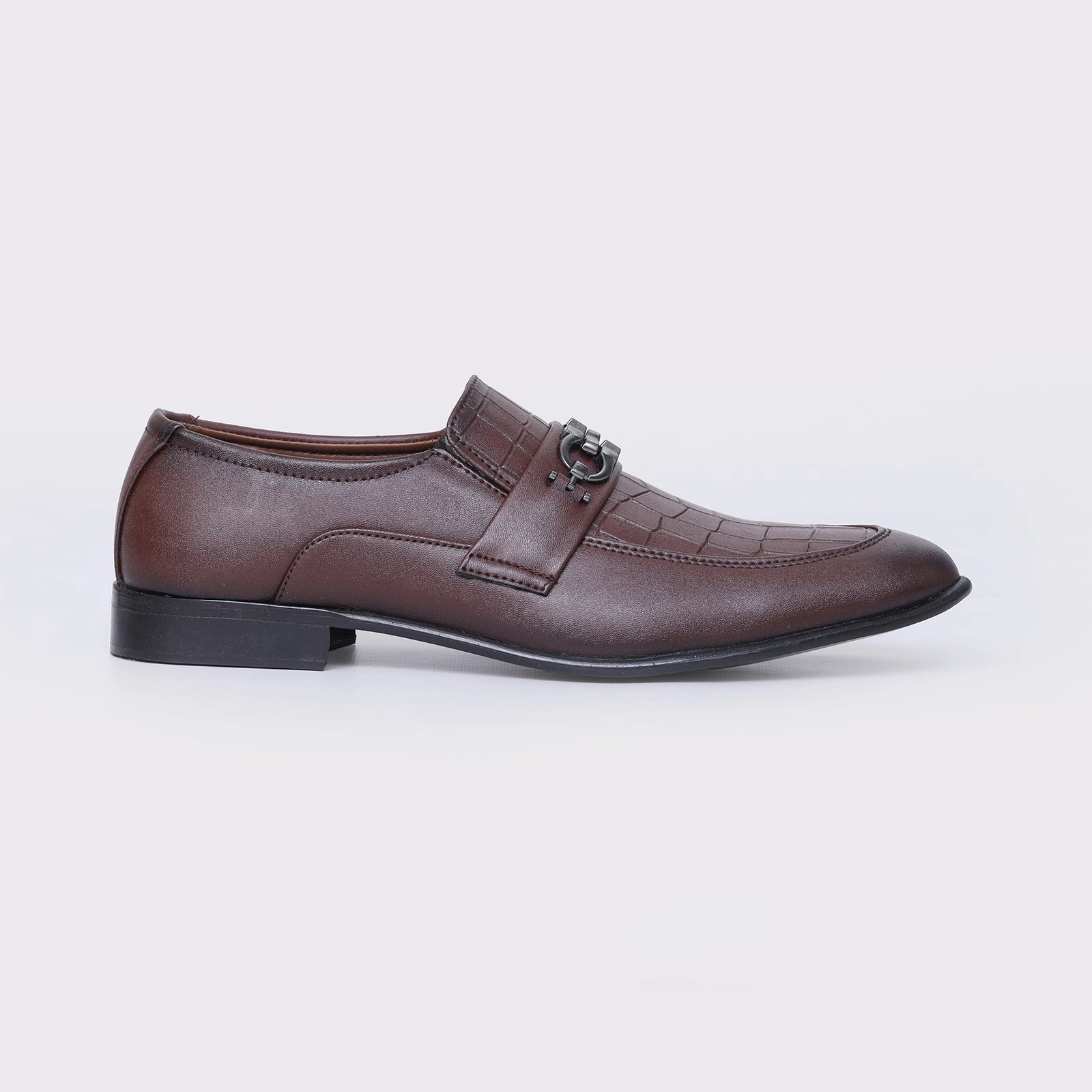 Buckled Slip-On For Men Responsive Fit Less Is More