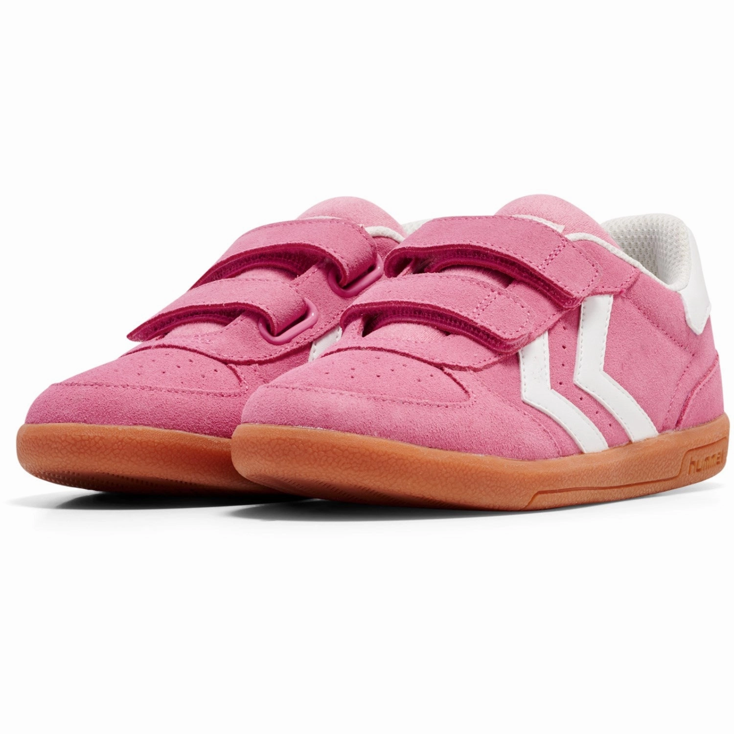 Hummel Prism Pink Victory Suede Ii Low Sneakers Elevated Minimal