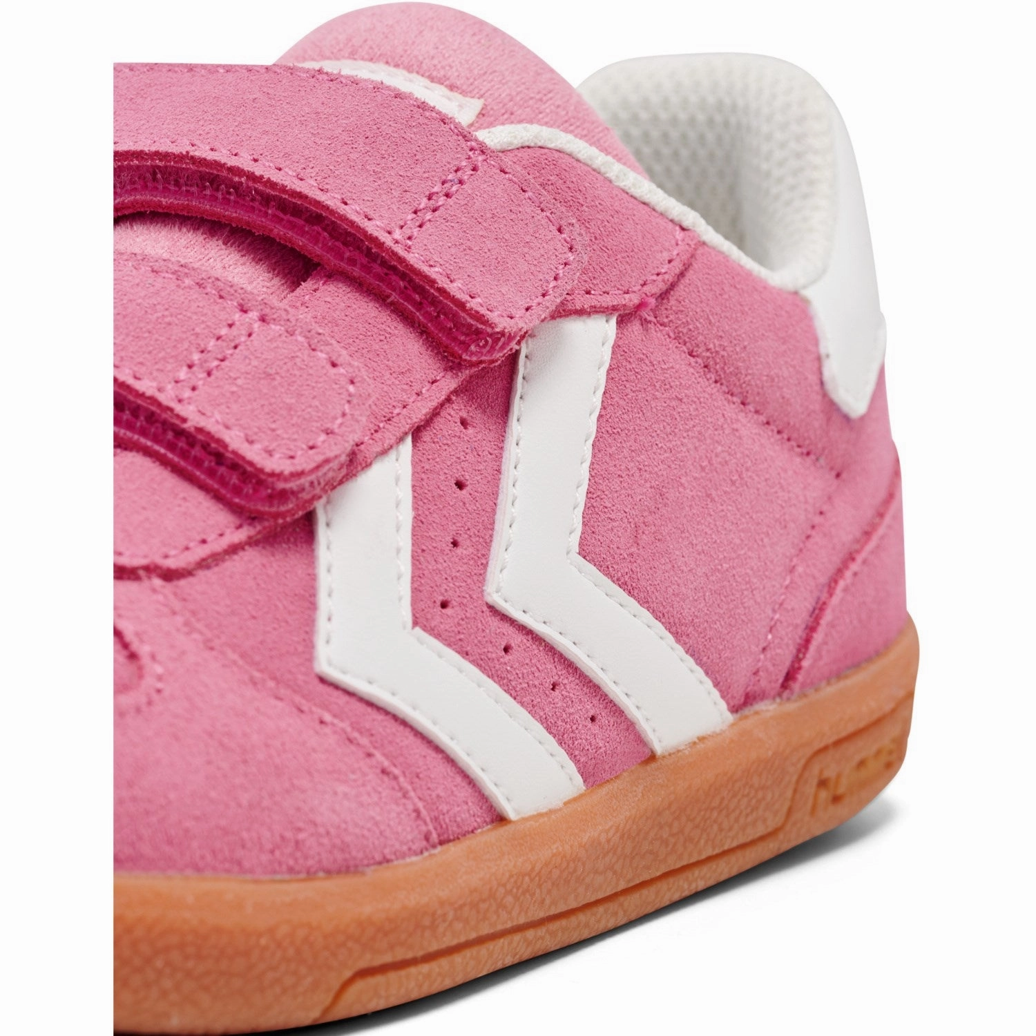 Purpose Fit Hummel Prism Pink Victory Suede Ii Low Sneakers
