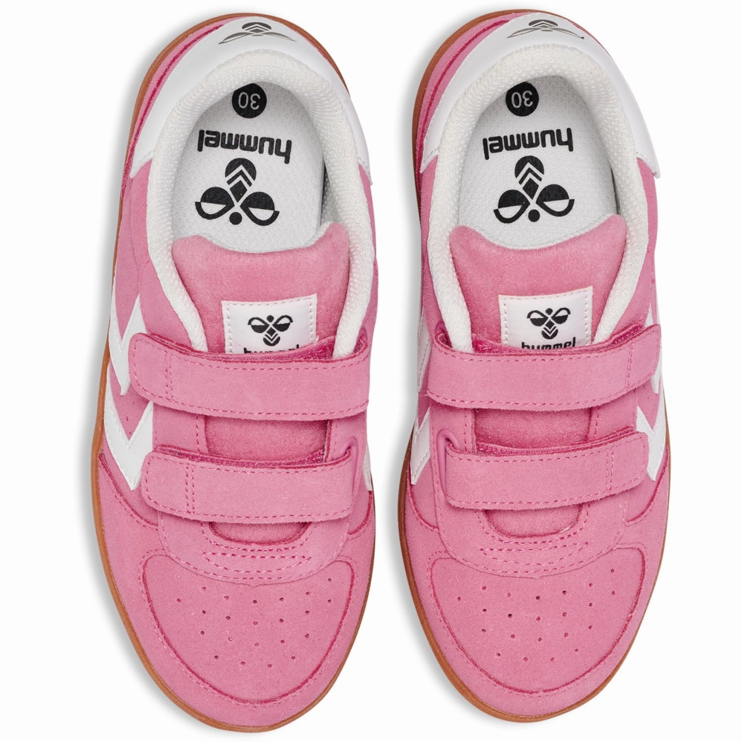 Subtle Evolution Hummel Prism Pink Victory Suede Ii Low Sneakers
