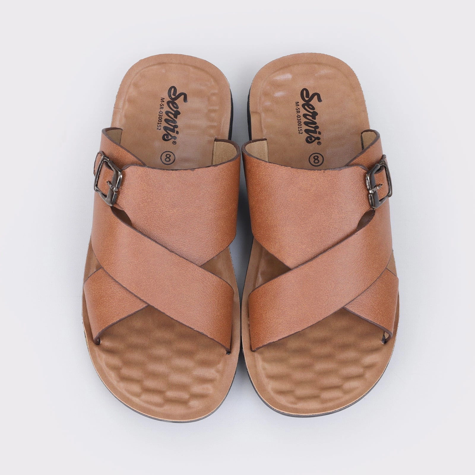 Designed For Pace Lightweight Living Men'S Classic Chappals