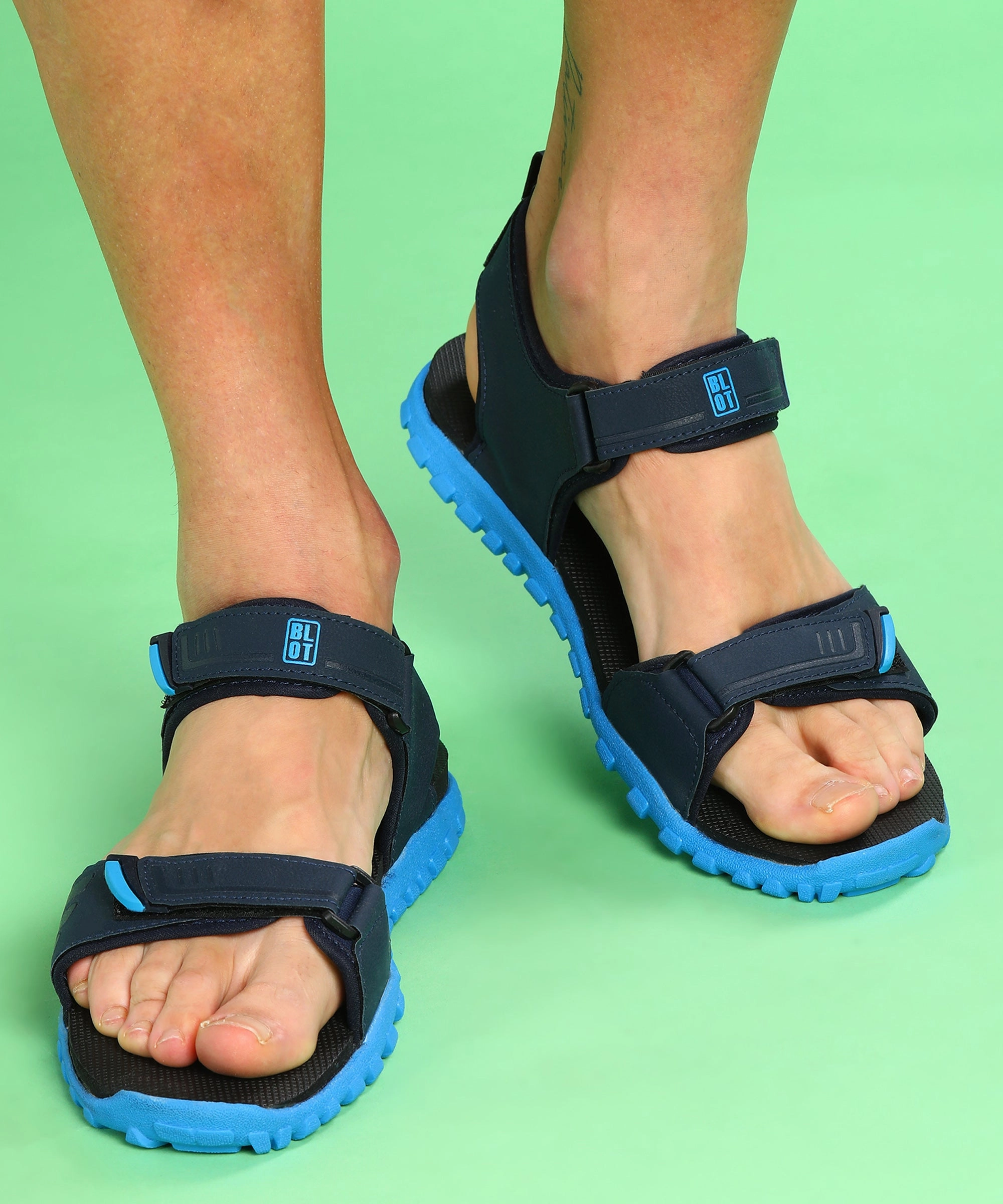 Lifestyle Modular Paragon Blot K1420G Men Stylish Sandals | Comfortable Sandals For Daily Outdoor Use | Casual Formal Sandals With Cushioned Soles