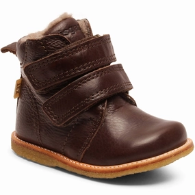 Crafted Fit Active-Inspired Bisgaard Edis Tex Boots Dark Brown