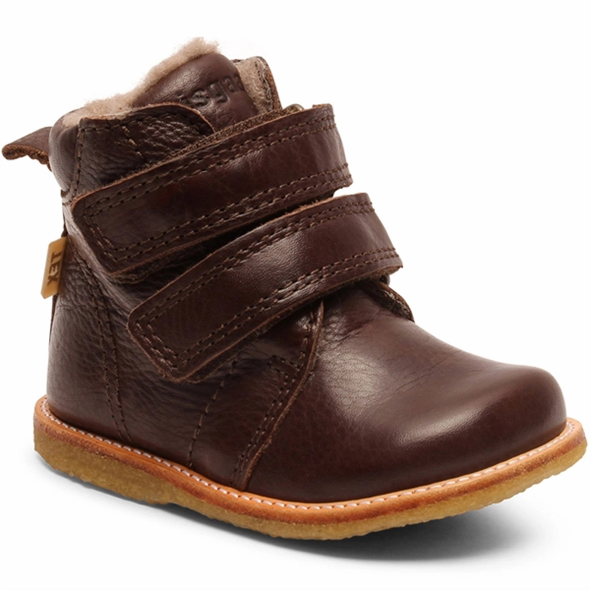 Crafted Fit Active-Inspired Bisgaard Edis Tex Boots Dark Brown