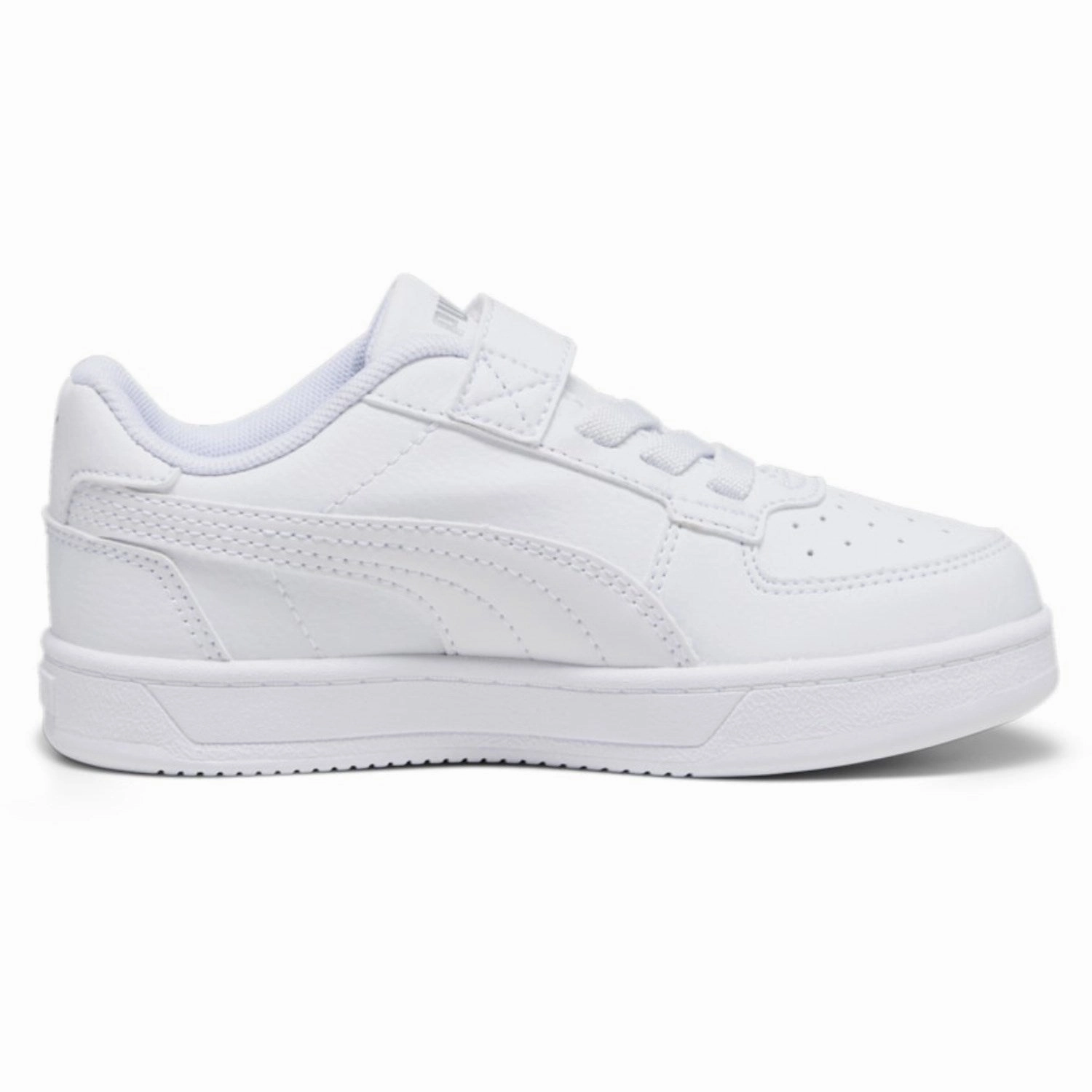 Signature Look Bold Details Puma White Caven 2.0 Ac  Ps Sneakers
