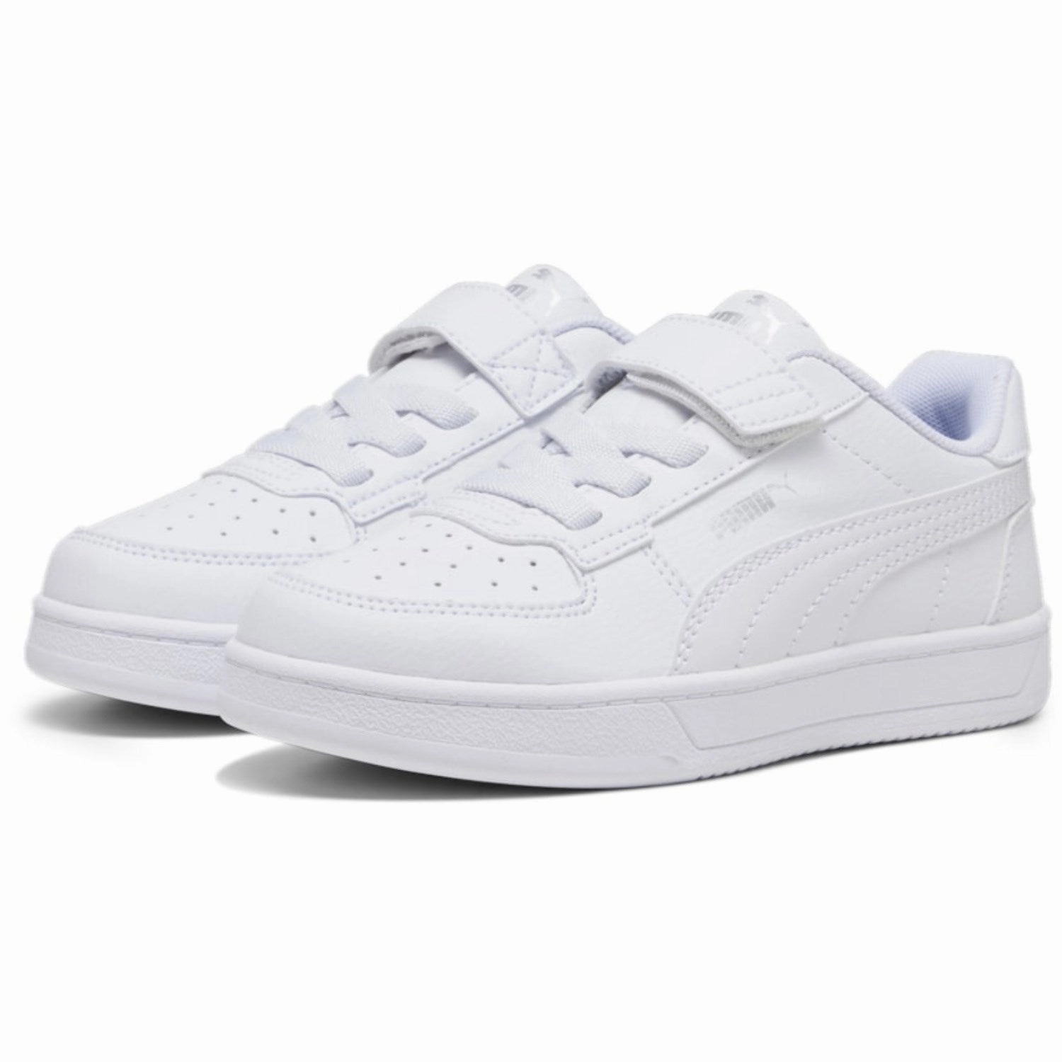Puma White Caven 2.0 Ac  Ps Sneakers Optimized Form Function-First Fit