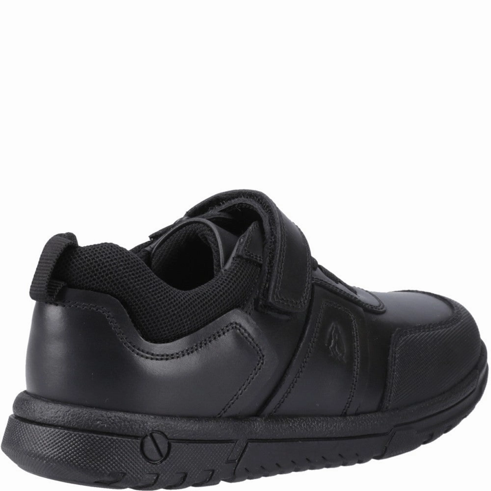 Hush Puppies Sutton Bungee Junior School Shoes Refined Presence Core Function