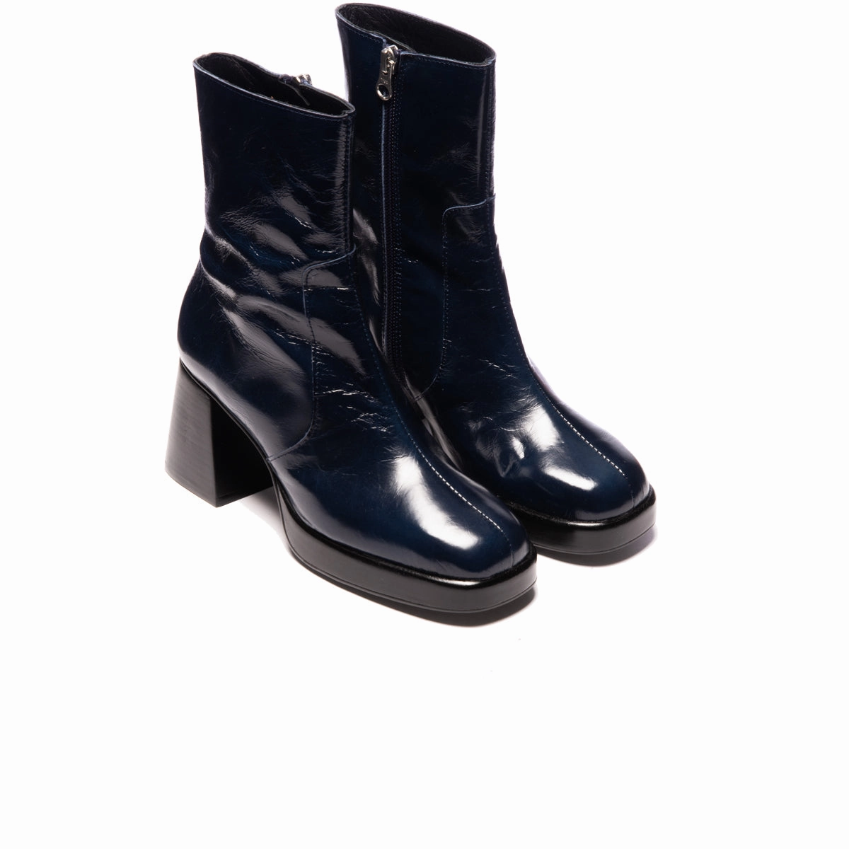 Fit-Flow Sullivan Navy Leather
