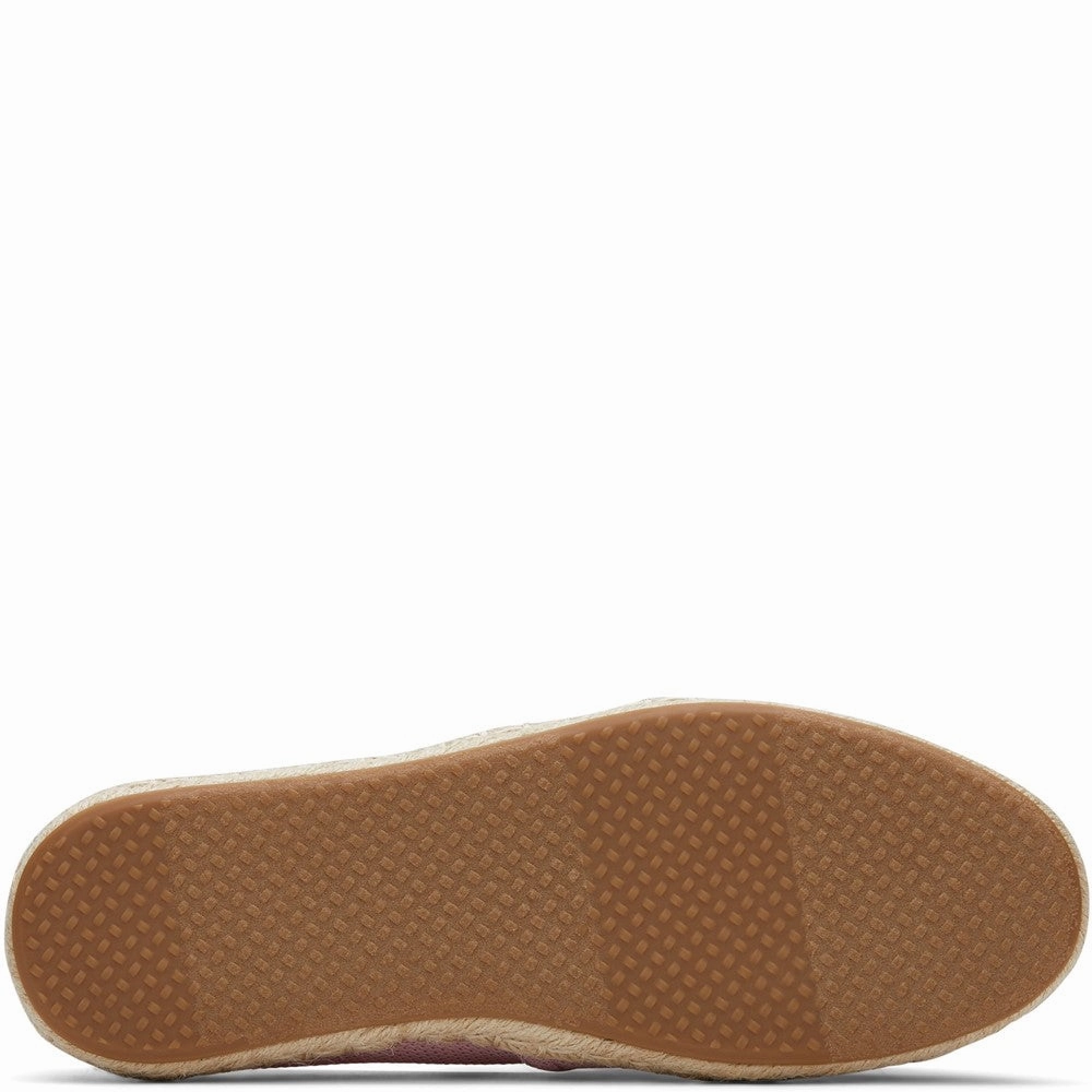 Toms Alpargata Rope Shoes Clarity In Motion Progressive Living