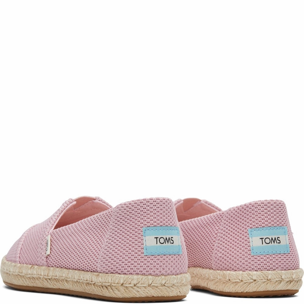 Toms Alpargata Rope Shoes Precision Style