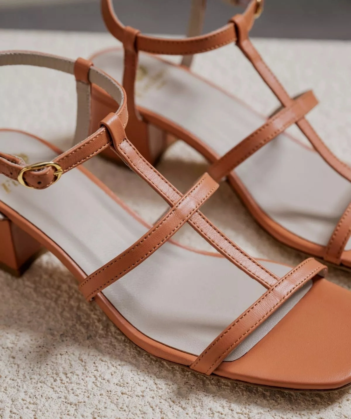 Laura Blush Sandals Functional Calm Ease Engineered