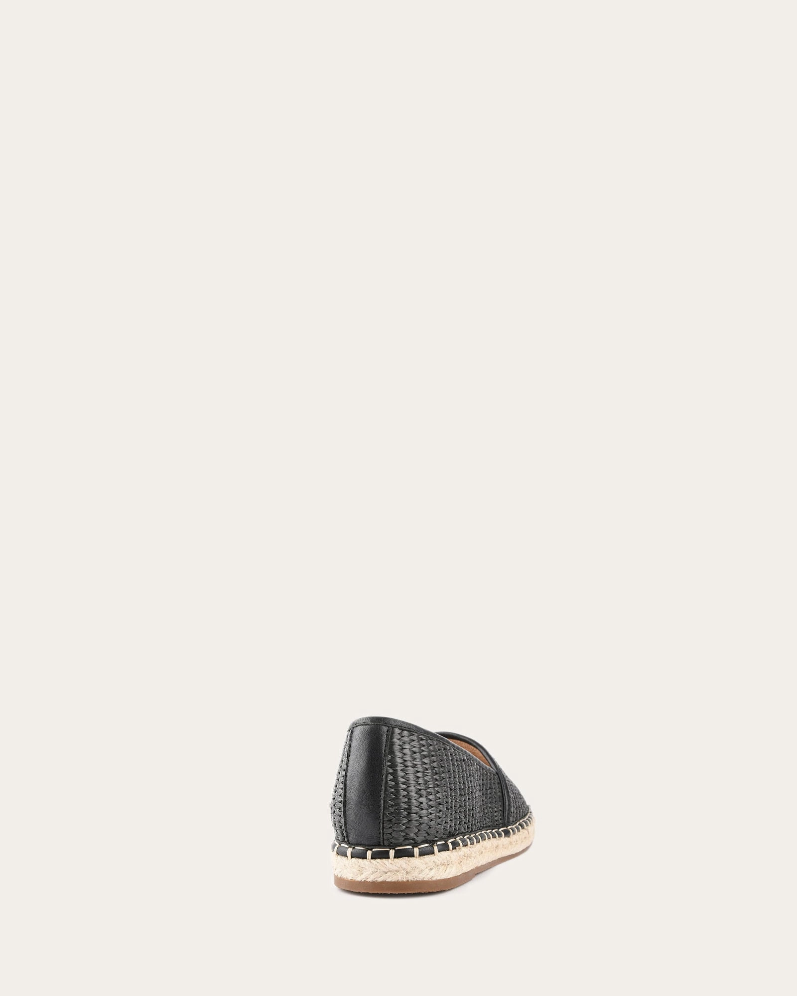 Freedom Fit Carry Your Vibe Oakley Loafers Black Raffia