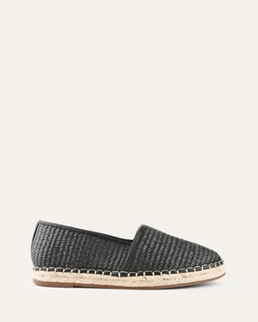 Activewear Redefined Oakley Loafers Black Raffia