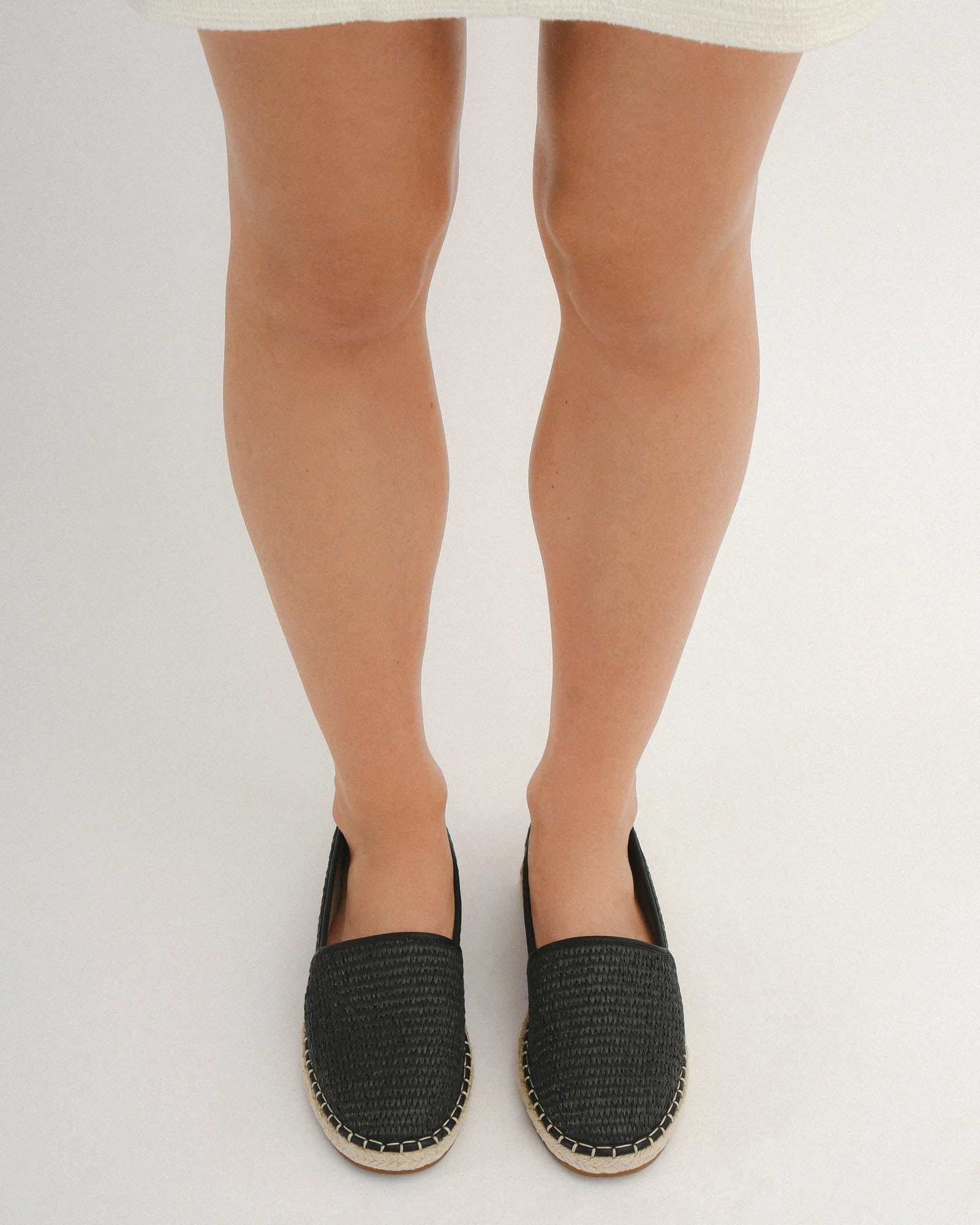 Oakley Loafers Black Raffia The Feel Factor Go-Mode Daily