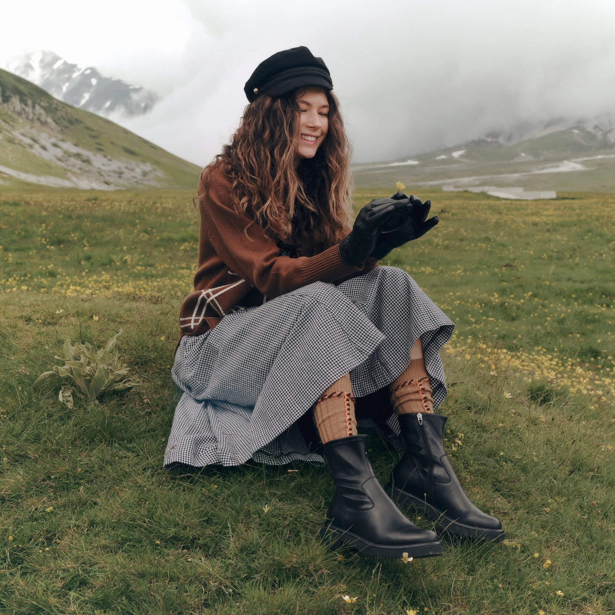 Simaya H2O Boots Black Leather Crafted Now Motion Elements