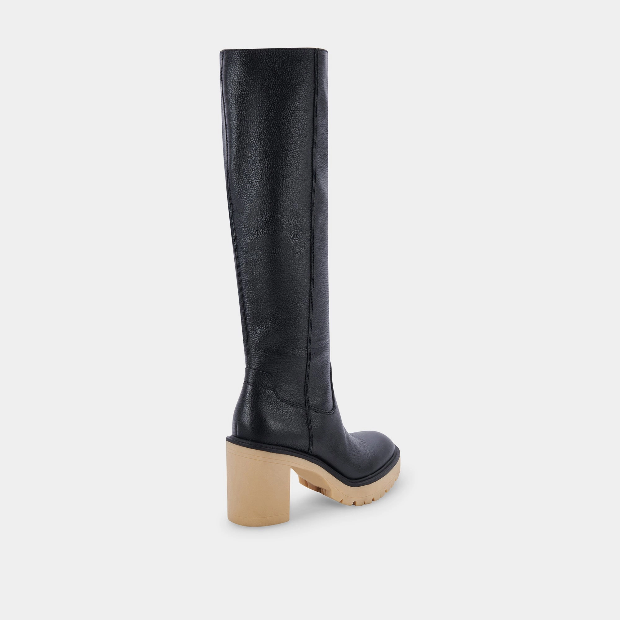 Conscious Layers Corry H2O Wide Boots Black Leather